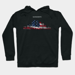 Great US City Sacramento Hoodie